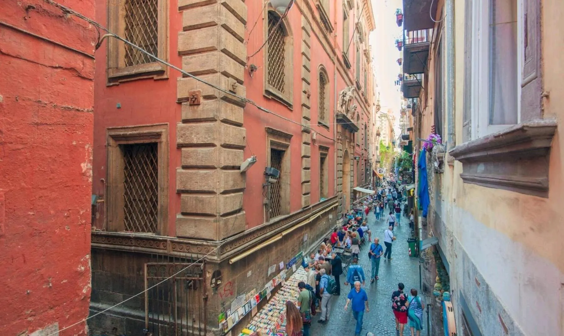 Charlotte House Lägenhet Neapel Italien